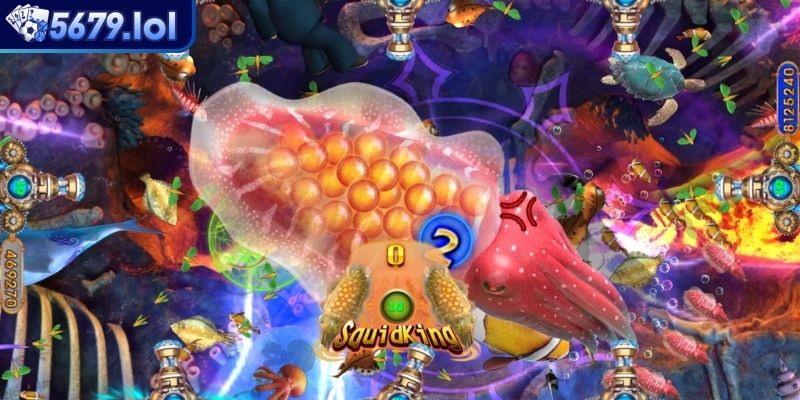 Bắn Cá Rùa Xanh 5679 – Săn Cá Khổng Lồ Nổ Thưởng Cực Đã 3 Mẹo săn cá dễ thắng cho người mới