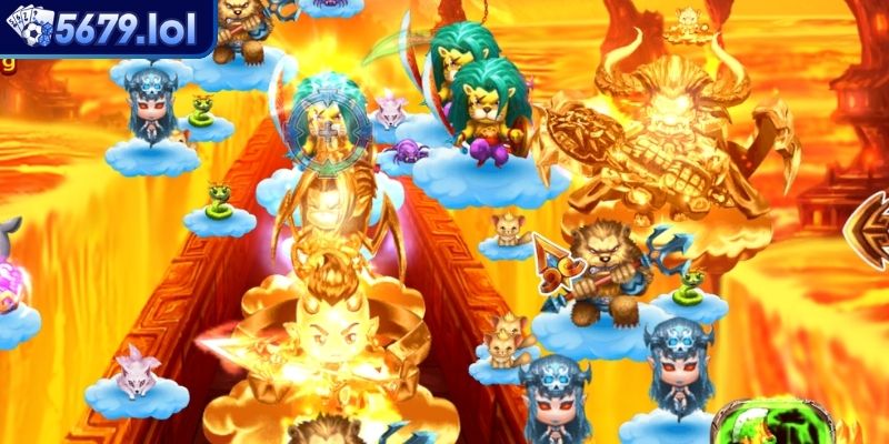 Bắn Cá Tây Du Ký 5679 – Hóa Thân Đại Thánh Đại Náo Thủy Cung 3 Một số tính năng đặc biệt giúp thắng nhanh