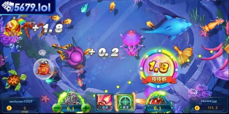 Bắn Cá Tiểu Tiên Cá 5679 – Chinh Phục Đại Dương Lung Linh 3 Những bí quyết săn thưởng thông minh