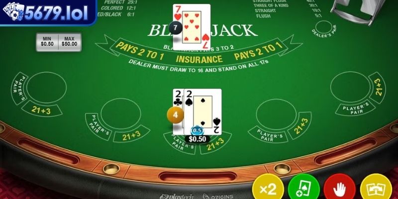 Blackjack online 5679 Hành Động Và Bí Quyết Tối Ưu Cơ Hội 3 Tận dụng cơ hội insurance một cách chiến lược