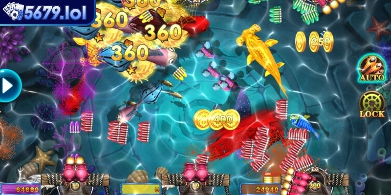 Các Loại Súng Bắn Cá 5679 Giúp Cược Thủ Làm Chủ Đại Dương 3 Súng điện tăng tỷ lệ săn sinh vật