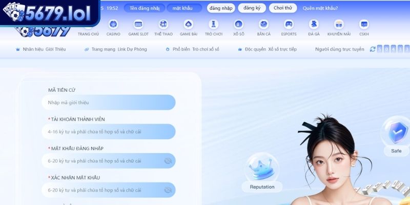 Một số chú ý cần nắm khi thiết lập tài khoản