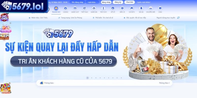 Giới Thiệu 5679 – Thế Giới Đỉnh Cao Nơi Chiến Thắng Bắt Đầu 2 Giới thiệu 5679 về giấy phép hoạt động