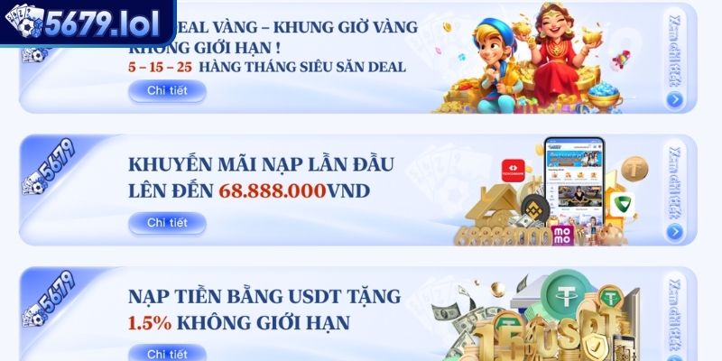 Khuyến Mãi 5679 – Ưu Đãi Bùng Nổ Săn Thưởng Cực Khủng 2 Ưu đãi giao dịch lần sau nhận thưởng 30%