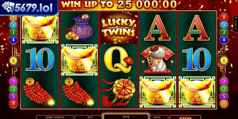 Nổ Hũ Lucky Twins Cuộc Phiêu Lưu May Mắn Và Tài Lộc Tại 5679 3 Tối đa hóa cơ hội với nhiều hàng cược