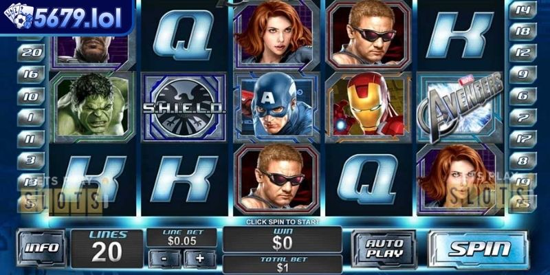 Hướng dẫn cách chơi nổ hũ siêu anh hùng thành công