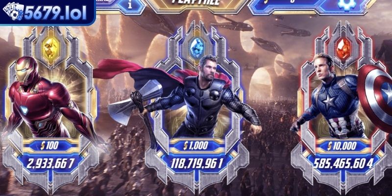 Tổng quan về trải nghiệm nổ hũ siêu anh hùng