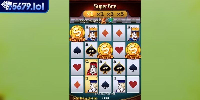 Super Ace Nổ Hũ 5679 Chinh Phục Siêu Phẩm Nổ Hũ Thu Hồi Vốn 3 Chiến thuật thay đổi mức cược
