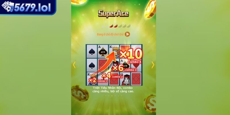 Super Ace Nổ Hũ 5679 Chinh Phục Siêu Phẩm Nổ Hũ Thu Hồi Vốn 1 Tổng quan về siêu phẩm Super ACE nổ hũ