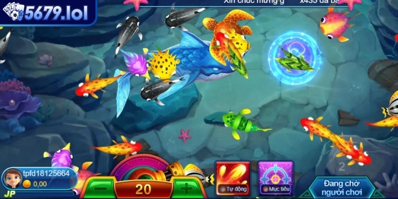 Tp Bắn Cá Nhị Gia 5679 – Đại Chiến Săn Cá Rực Lửa Thưởng Đỉnh 2 Những bí quyết săn sinh vật hiệu quả cho newbie