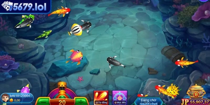 Tp Bắn Cá Nhị Gia 5679 – Đại Chiến Săn Cá Rực Lửa Thưởng Đỉnh 3 Tích điểm bằng cách bắn cá lẻ