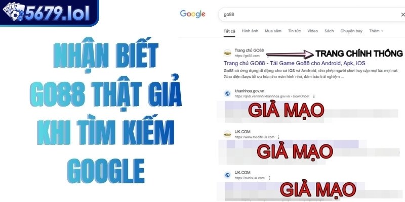 Go88 Giả Trên Facebook – Lời Cảnh Báo Dành Cho Người Dùn 1 GO88 giả trên Facebook là những trang fanpage đạo nhái GO88