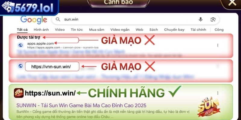 Tên Miền Sunwin Fake – Mối Nguy Tiềm Ẩn Và Nhận Biết Chuẩn 2 Một trong những nguy cơ truy cập là bị cài mã độc vào thiết bị